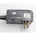 PowerTech Cabo de extensão com conector triplo de 20 pés 12/3 AWG GFCI